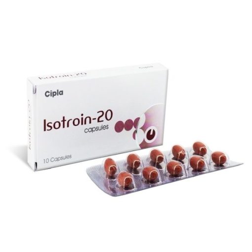 이소트로인 20mg