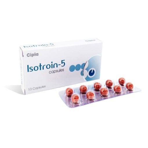이소트로인 5mg