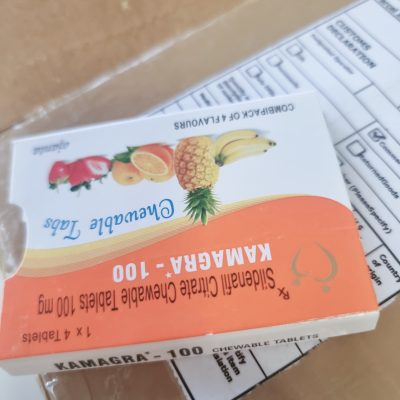 카마그라 오럴 젤리 photo review
