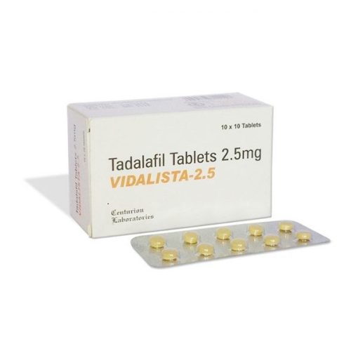 비달리스타 2.5mg