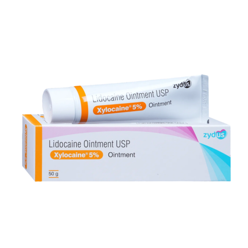 리도카인 Xylocaine 5% Ointment