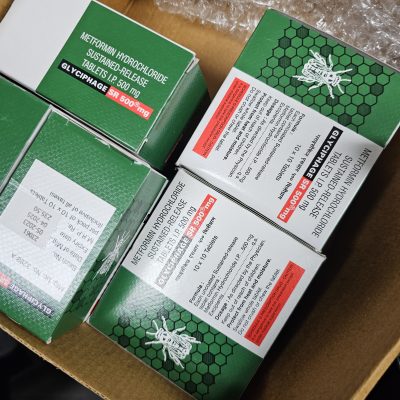 메트포르민 글리시파지 SR 500mg photo review