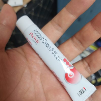 Acivir 5% 10g- 아시클로버 photo review