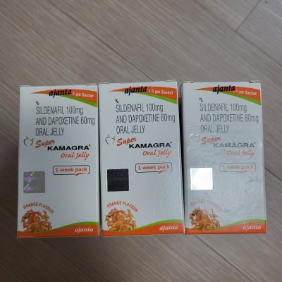 카마그라 오럴 젤리 photo review