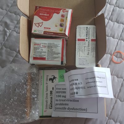 센포스 100mg photo review