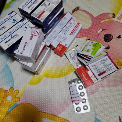 미녹시탑 5mg photo review