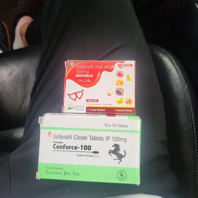 센포스 100mg photo review