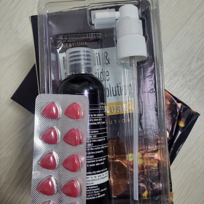 미녹시큐어F 5% photo review