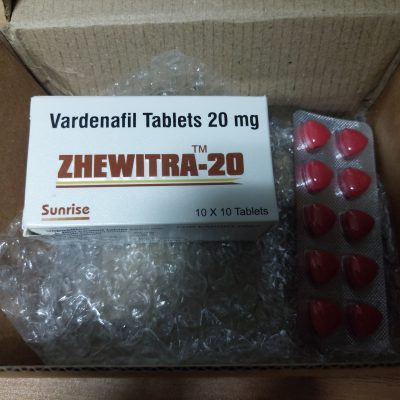 Zhewitra 20mg - 레비트라 바데나필 photo review