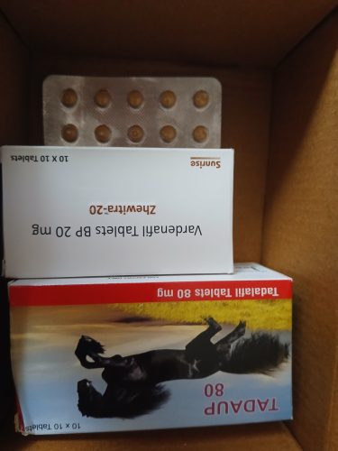 Zhewitra 소프트 20mg photo review